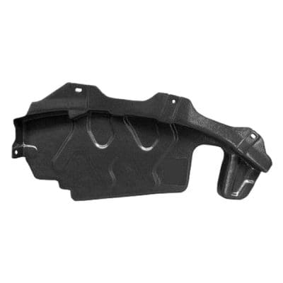 HY1228146 Front Driver Side Outer Undercar Shield