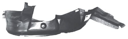 KI1251101 Passenger Side Fender Liner