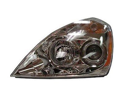 KI2502120C Driver Side Headlight Assembly