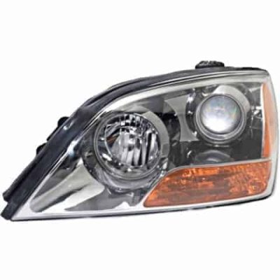 KI2502126 Driver Side Headlight Assembly