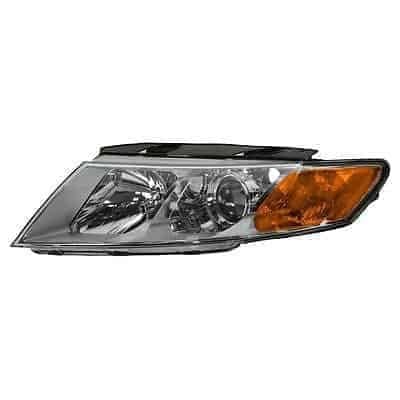 KI2502151 Driver Side Headlight Assembly