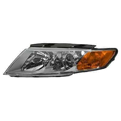 KI2502151 Driver Side Headlight Assembly