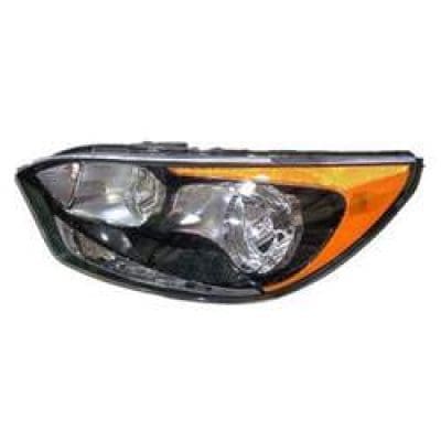 KI2502154C Driver Side Headlight Assembly