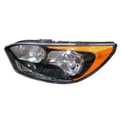 KI2502154C Driver Side Headlight Assembly