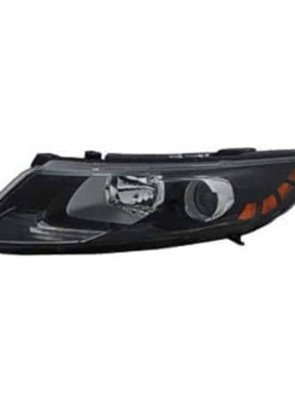 KI2502155C Driver Side Headlight Assembly