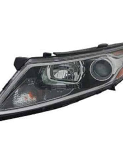 KI2502156C Driver Side Headlight Assembly
