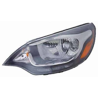 KI2502159C Driver Side Headlight Assembly