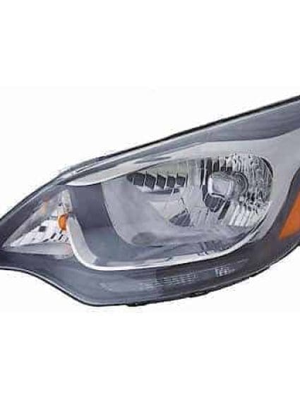 KI2502159C Driver Side Headlight Assembly