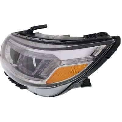KI2502165C Driver Side Headlight Assembly KI2502165C Driver Side Headlight Assembly