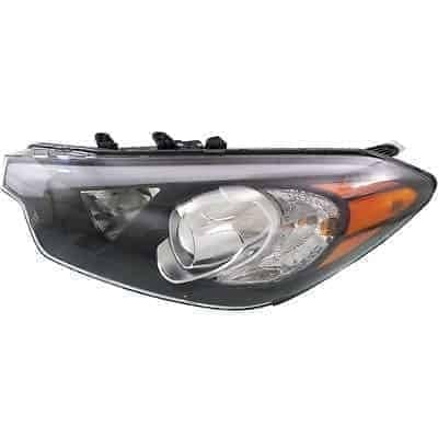 KI2502170C Driver Side Headlight Assembly