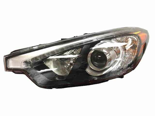 KI2502171C Driver Side Headlight Assembly KI2502171C Driver Side Headlight Assembly
