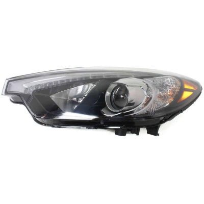KI2502172C Driver Side Headlight Assembly KI2502172C Driver Side Headlight Assembly