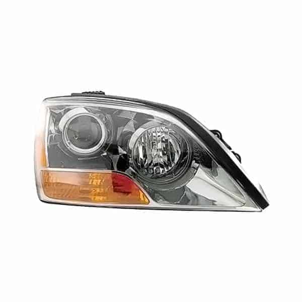 KI2503126C Passenger Side Headlight Assembly