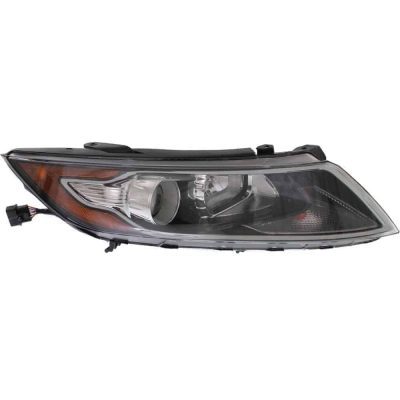 KI2503156 Passenger Side Headlight Assembly KI2503156 Passenger Side Headlight Assembly