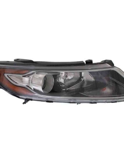 KI2503156 Passenger Side Headlight Assembly