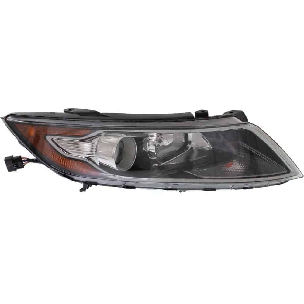 KI2503156 Passenger Side Headlight Assembly KI2503156 Passenger Side Headlight Assembly