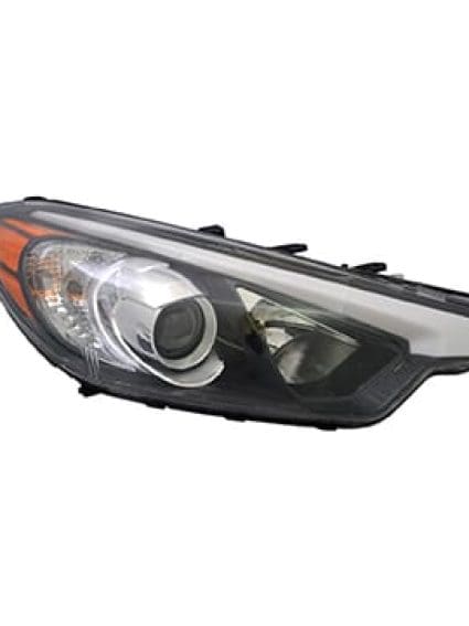 KI2503170C Passenger Side Headlight Assembly