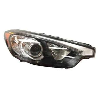 KI2503171C Passenger Side Headlight Assembly