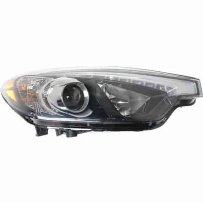 KI2503172C Passenger Side Headlight Assembly KI2503172C Passenger Side Headlight Assembly
