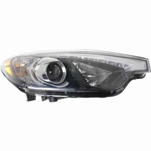 KI2503172C Passenger Side Headlight Assembly