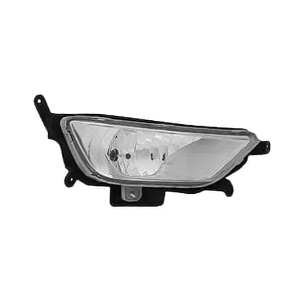 KI2593126 Passenger Side Fog Lamp Assembly