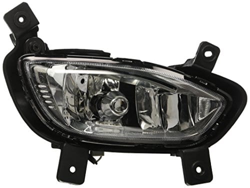KI2593134C Passenger Side Fog Lamp Assembly