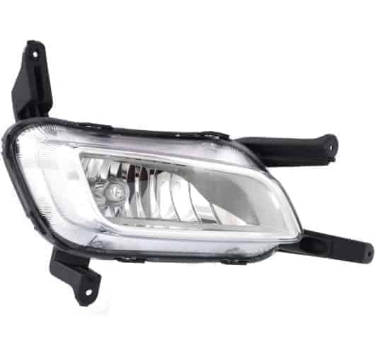 KI2593135C Passenger Side Fog Lamp Assembly