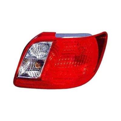 KI2801128C Rear Passenger Side Tail Lamp Assembly