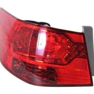 KI2804101C Rear Driver Side Tail Lamp Assembly KI2804101C Rear Driver Side Tail Lamp Assembly