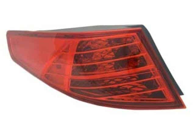 KI2804108C Rear Driver Side Tail Lamp Assembly KI2804108C Rear Driver Side Tail Lamp Assembly