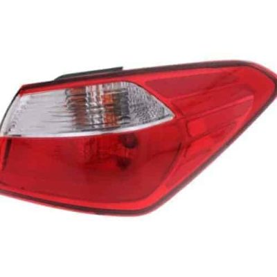 KI2805112C Rear Passenger Side Tail Lamp Assembly KI2805112C Rear Passenger Side Tail Lamp Assembly