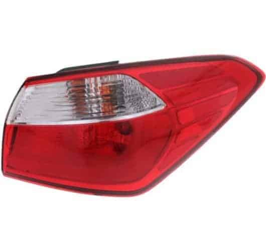 KI2805112C Rear Passenger Side Tail Lamp Assembly KI2805112C Rear Passenger Side Tail Lamp Assembly