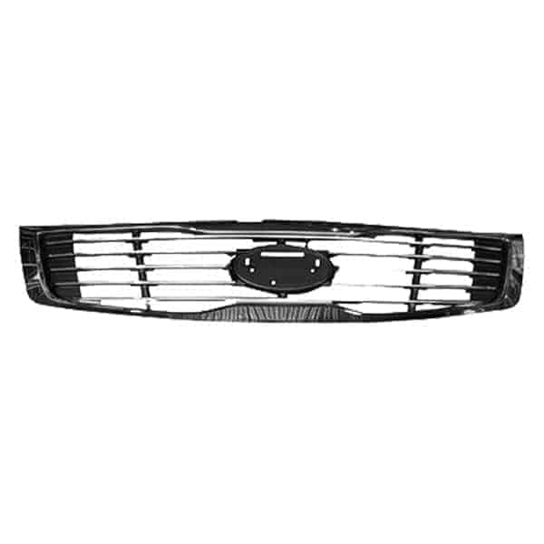 HO1213136C Passenger Side Upper Grille Molding