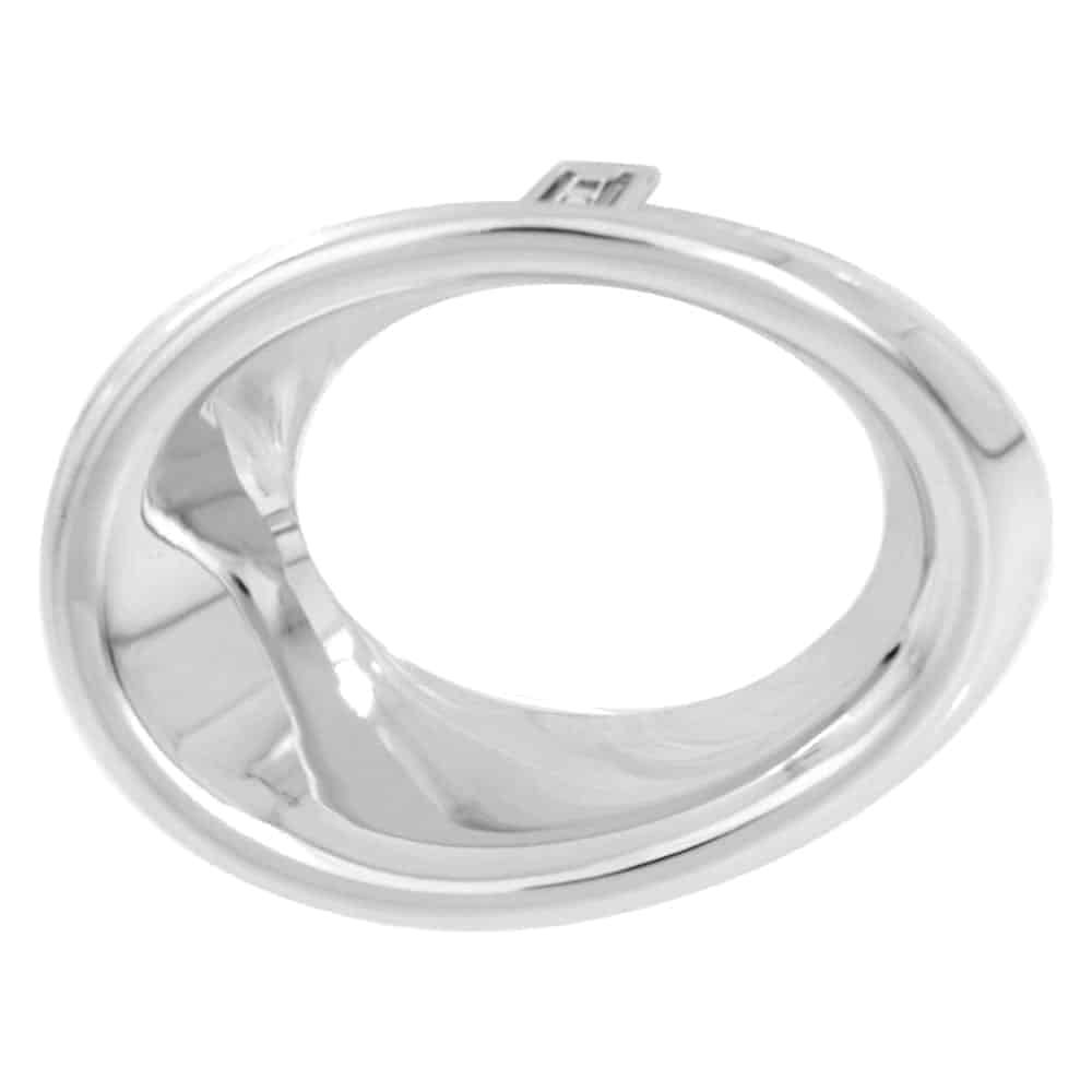 LX1039109 Front Bumper Insert Fog Light Bezel Passenger Side