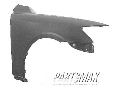 LX1241111C Body Panel Fender Panel Passenger Side
