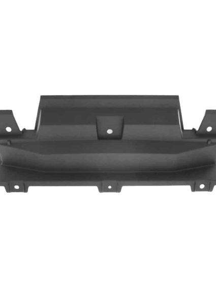 TO1091100C Front Bumper Lower Air Shield Cover