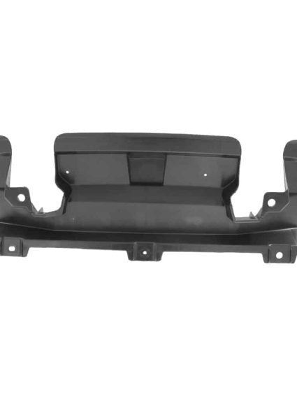 TO1091101C Front Bumper Lower Air Shield Cover