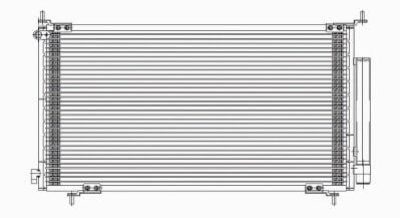 CNDDPI3112 A/C Condenser CNDDPI3112 A/C Condenser