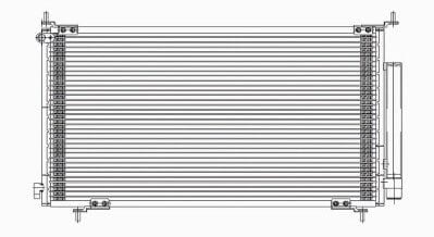 CNDDPI3112 A/C Condenser CNDDPI3112 A/C Condenser