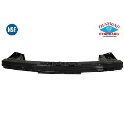 HO1106180DSC Rear Bumper Impact Bar