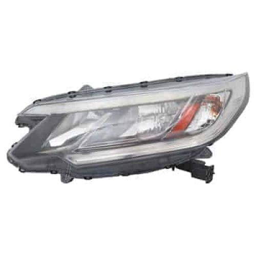 HO2502162C Driver Side Headlight Assembly HO2502162C Driver Side Headlight Assembly