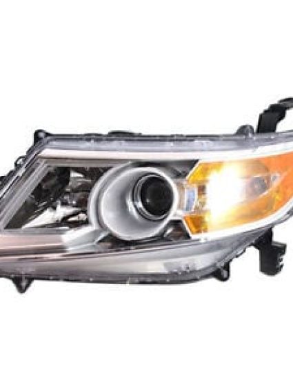 HO2502142C Driver Side Headlight Assembly