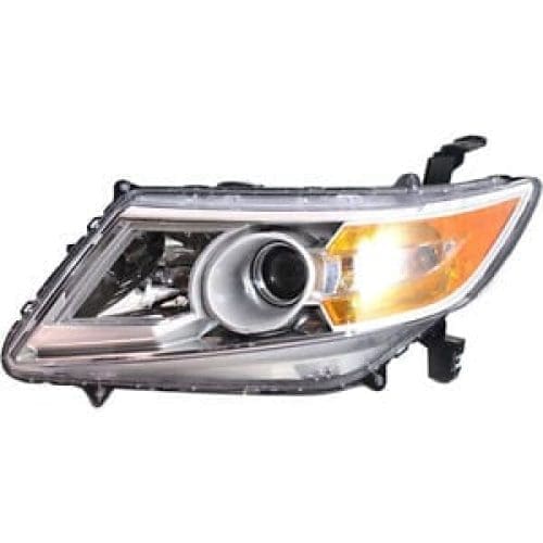 HO2502142C Driver Side Headlight Assembly