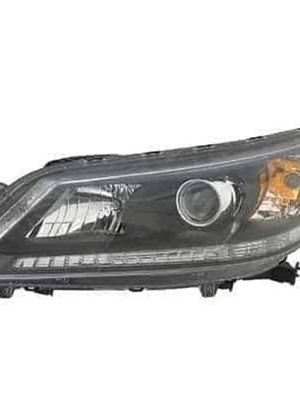 HO2502151C Driver Side Headlight Assembly