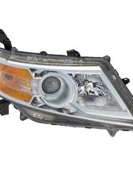 HO2503142C Passenger Side Headlight Assembly