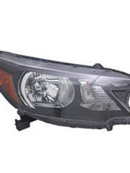 HO2503148C Passenger Side Headlight Assembly