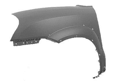 HY1240136C Driver Side Fender HY1240136C Driver Side Fender