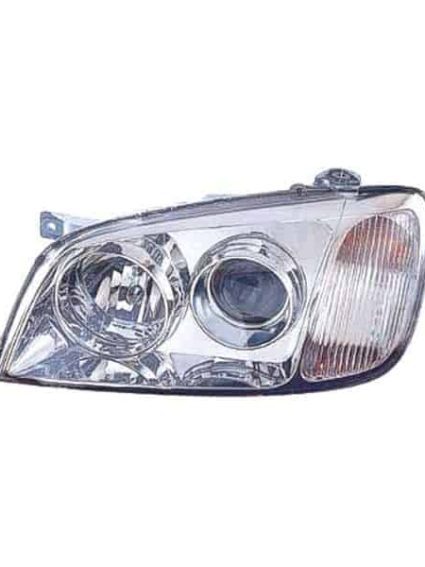 HY2502131 Driver Side Headlight Assembly