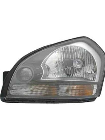 HY2502133C Driver Side Headlight Assembly