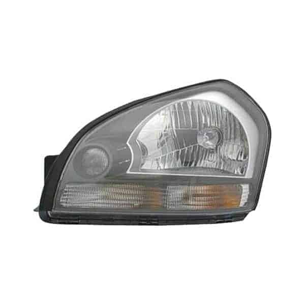 HY2502133C Driver Side Headlight Assembly HY2502133C Driver Side Headlight Assembly